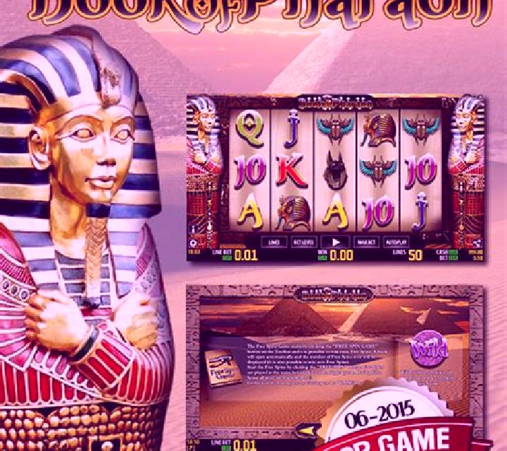 Book of Pharaon Gold slot machine