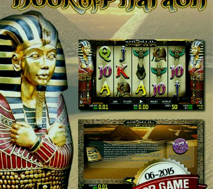 Book of Pharaon HD online slot