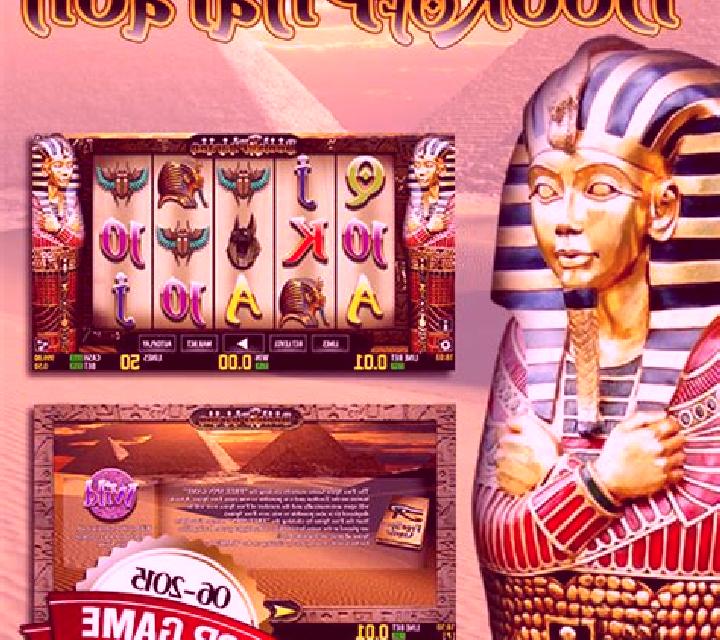 Book of Pharaon HD slot game