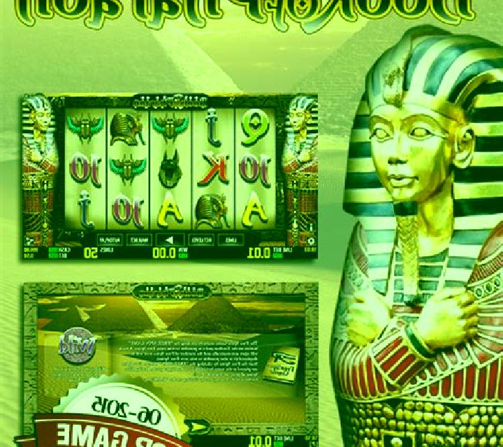 Book of Pharaon HD slot machine