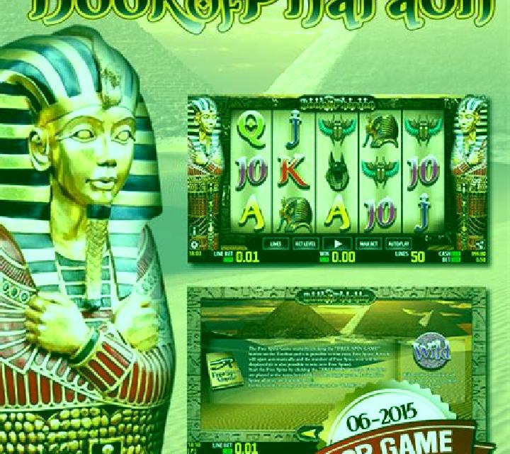 Book of Pharaon HD slot