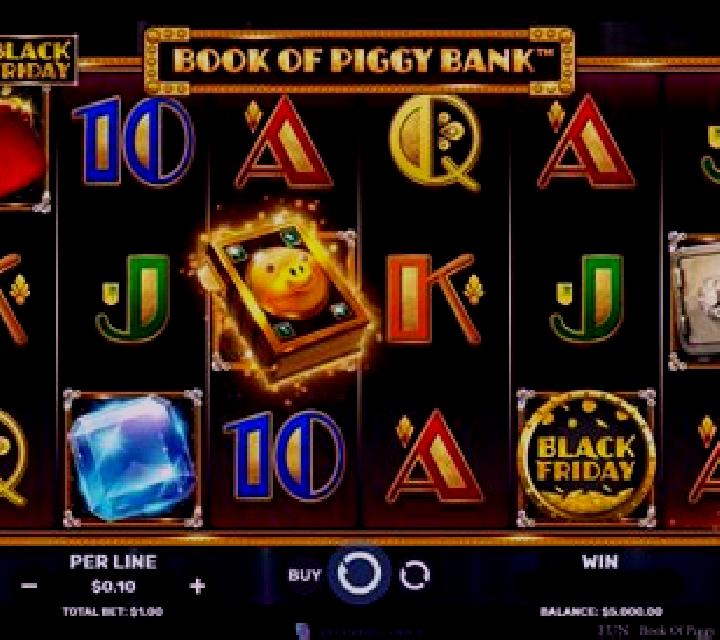 Book of Piggy Bank - Black Friday slot