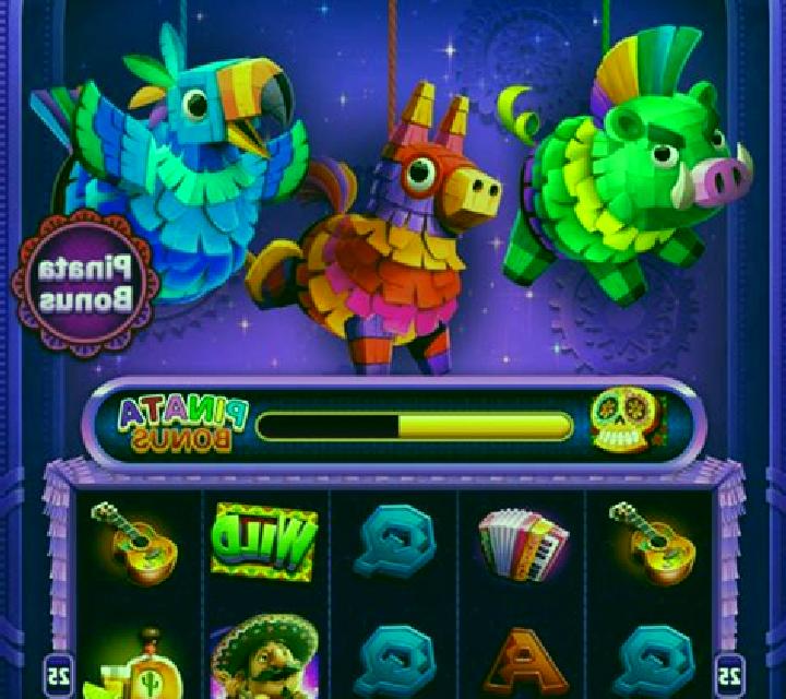 Book of Pinata online slot