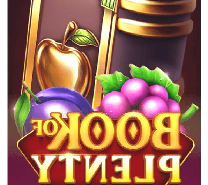 Book of Plenty slot game