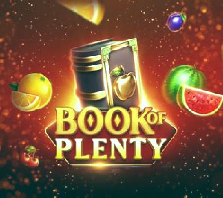 Book of Plenty slot machine