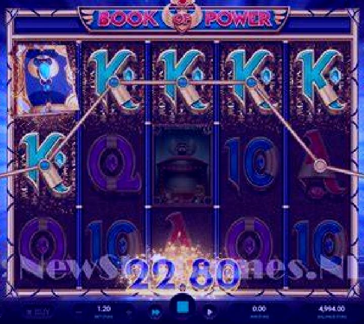 Book of Power (Relax Gaming) online slot