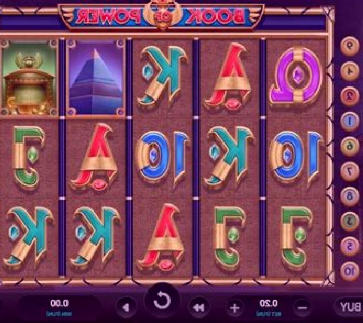 Book of Power (Relax Gaming) slot game