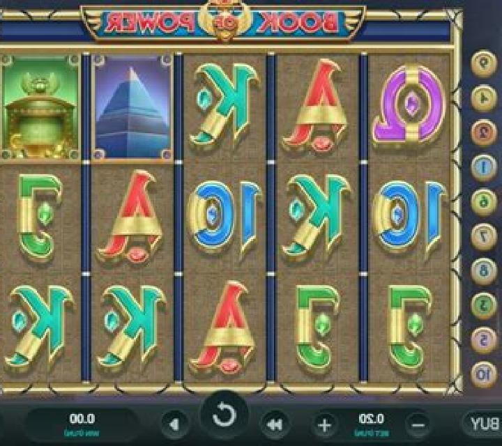 Book of Power (Relax Gaming) slot machine