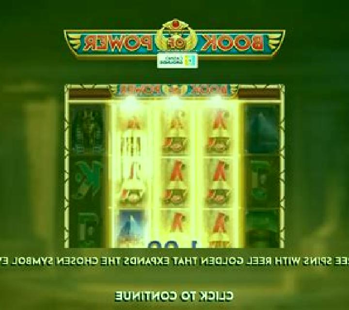 Book of Power (Relax Gaming) slot
