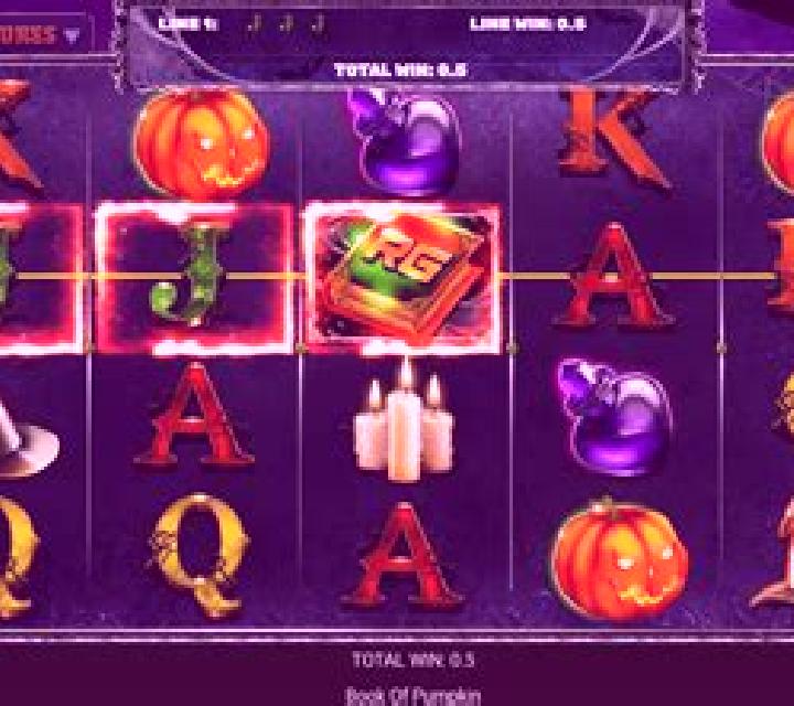 Book of Pumpkin (Retro Gaming) slot