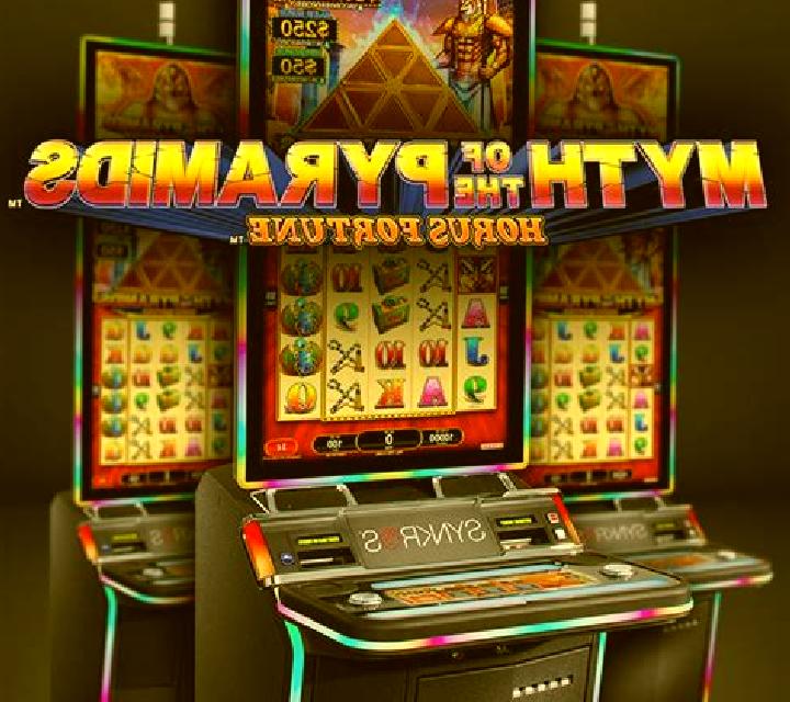 Book of Pyramids slot machine