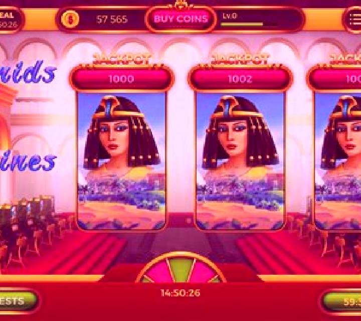 Book of Pyramids slot