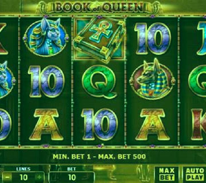 Book of Queen slot game