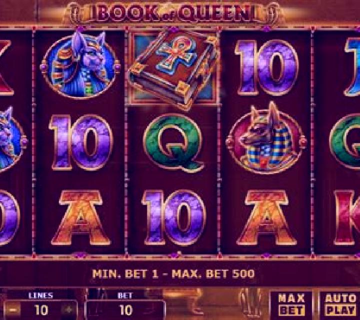 Book of Queen slot