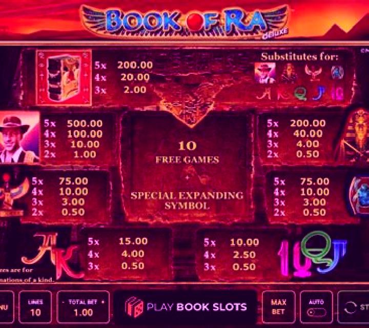Book of Ra Bingo online slot