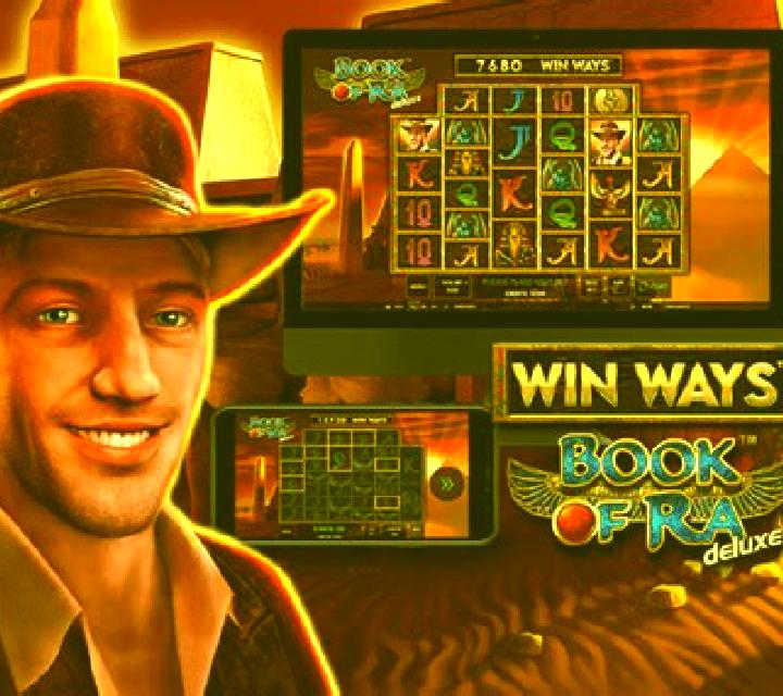 Book of Ra deluxe 10: Win Ways online slot