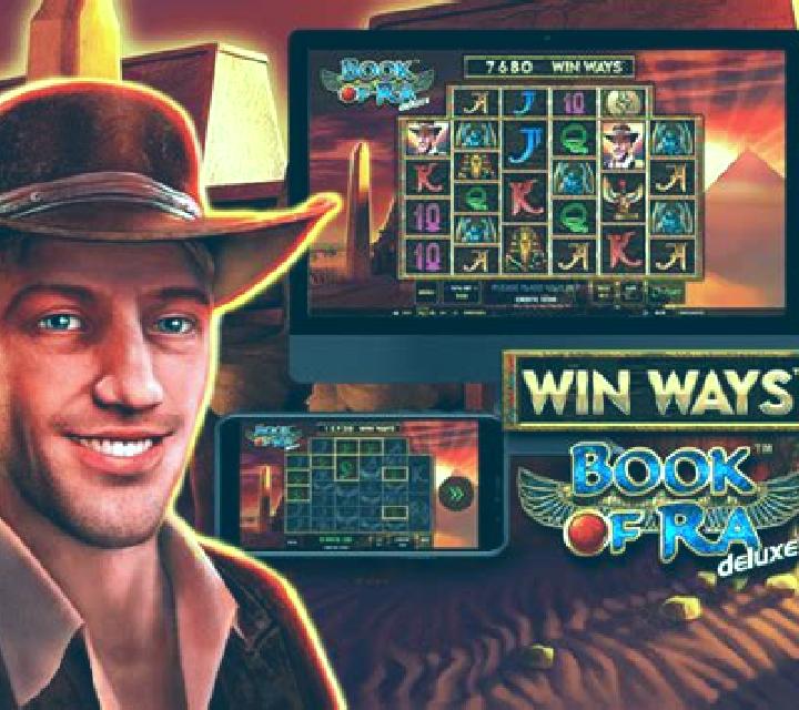 Book of Ra deluxe 10: Win Ways slot game