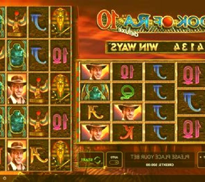 Book of Ra deluxe 10: Win Ways slot machine