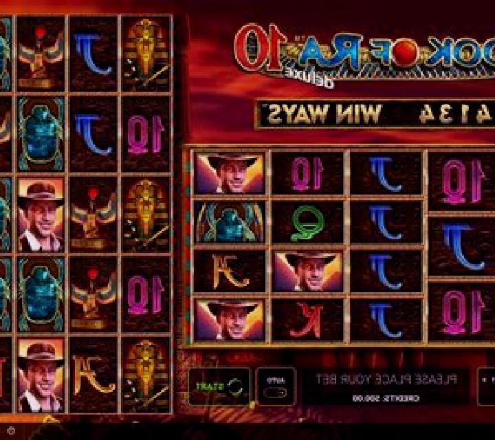Book of Ra deluxe 10: Win Ways slot