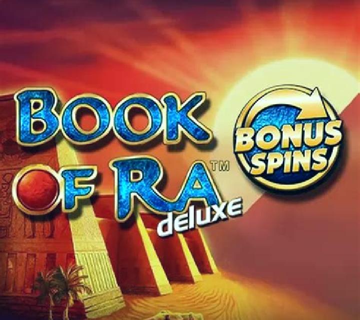 Book of Ra deluxe Bonus Spins slot game
