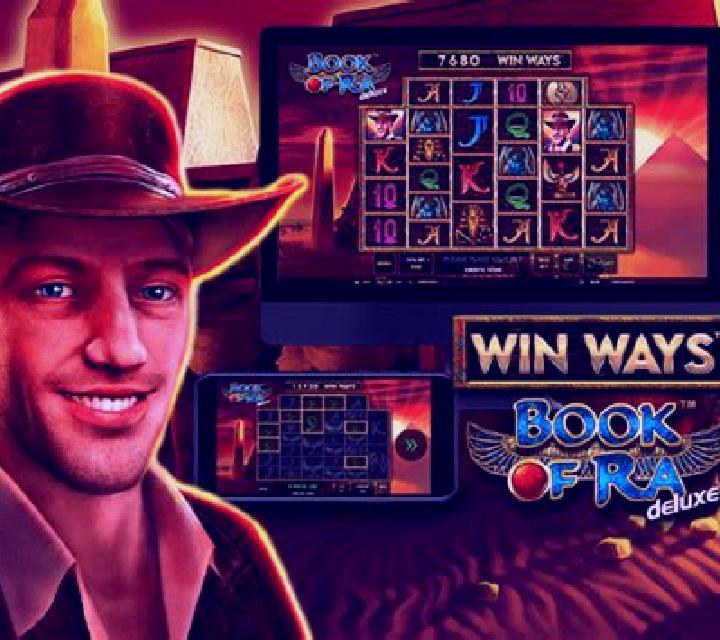Book of Ra deluxe Bonus Spins slot machine
