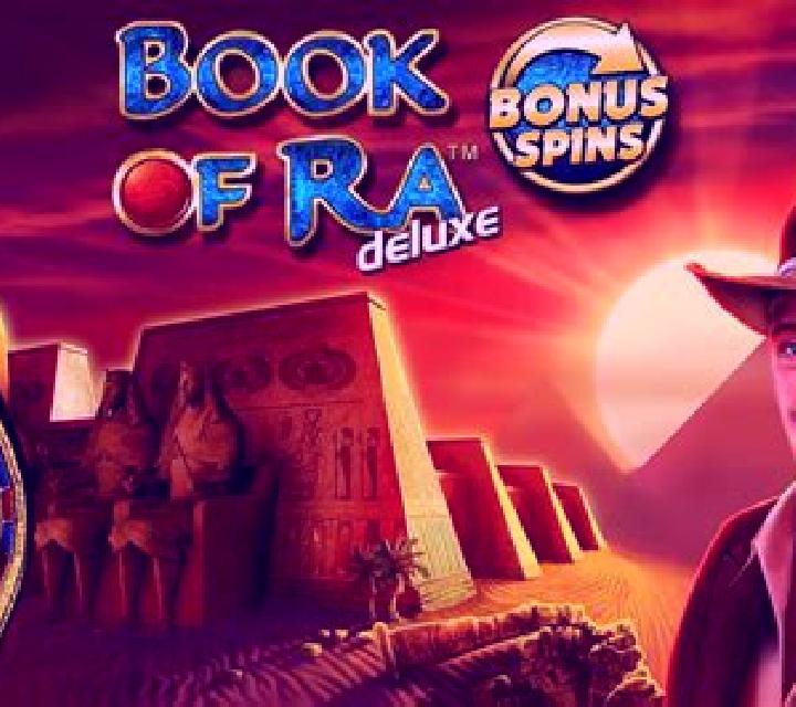 Book of Ra deluxe Bonus Spins slot