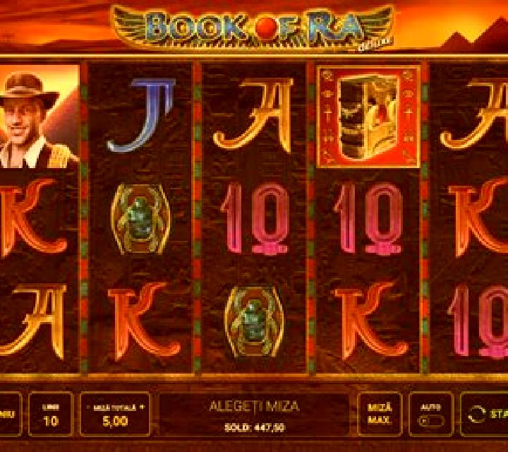 Book of Ra Deluxe Jackpot Edition online slot