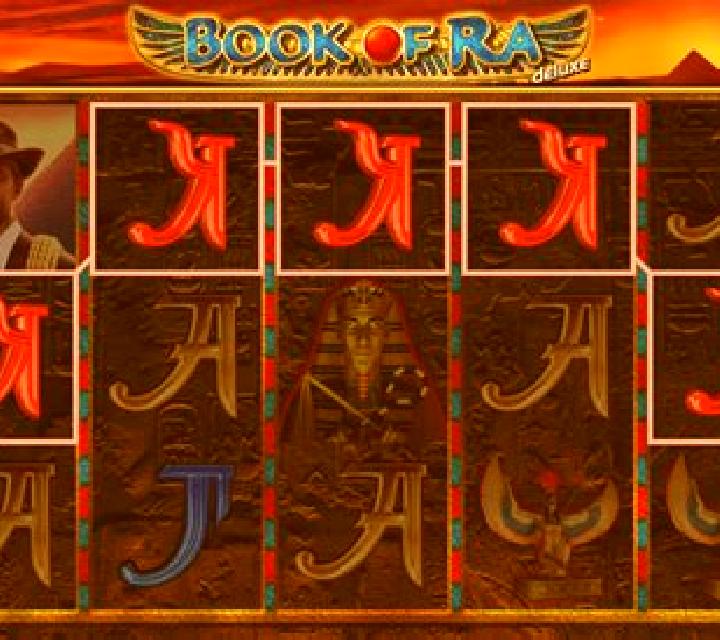 Book of Ra Deluxe Jackpot Edition slot machine