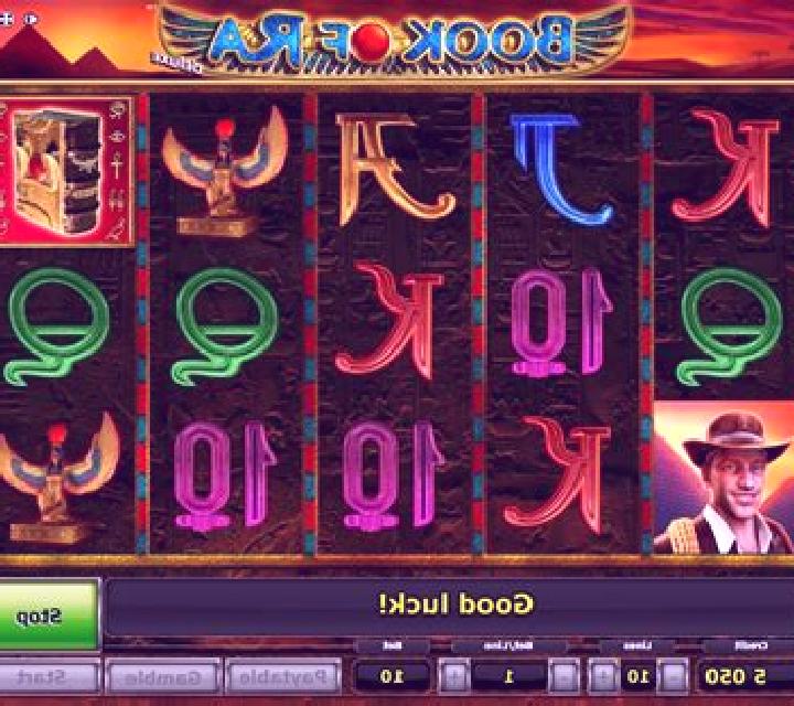 Book of Ra deluxe online slot