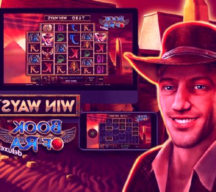 Book of Ra Deluxe Win Ways online slot