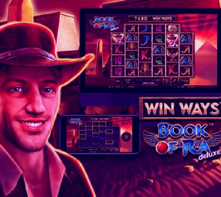 Book of Ra Deluxe Win Ways slot game
