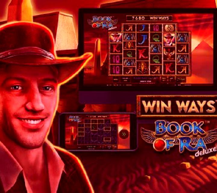 Book of Ra Deluxe Win Ways slot machine