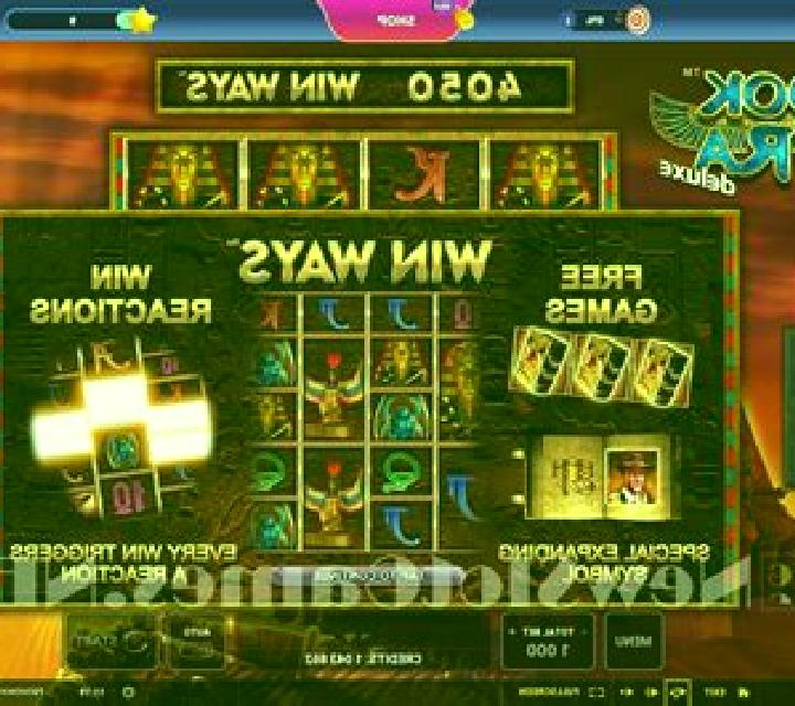 Book of Ra Deluxe Win Ways slot