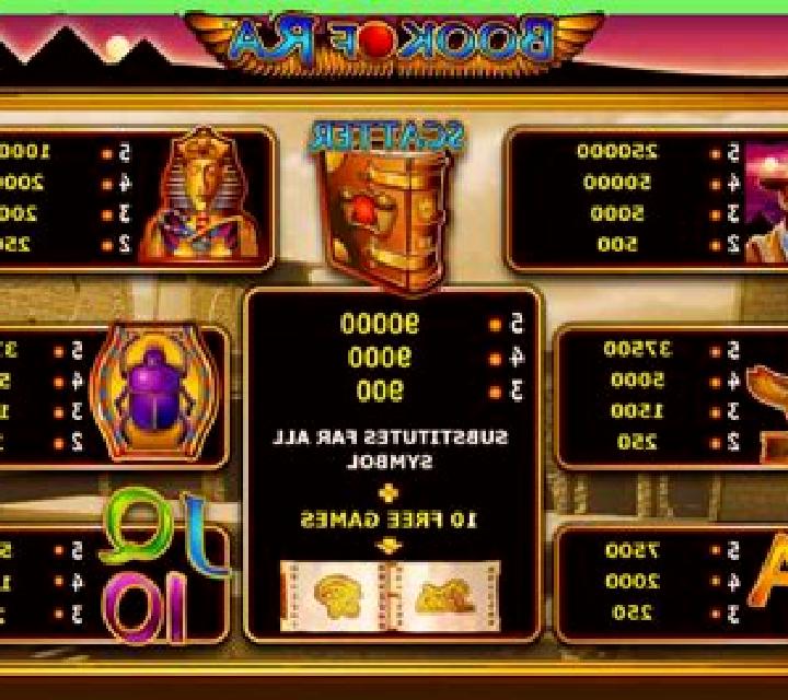 Book of Ra Dice online slot