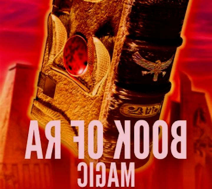 Book of Ra Magic slot game