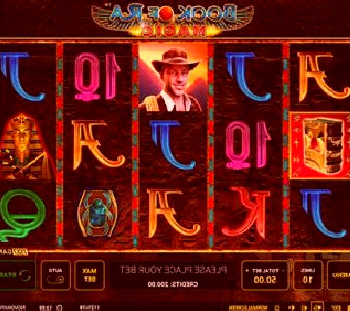 Book of Ra Magic slot machine