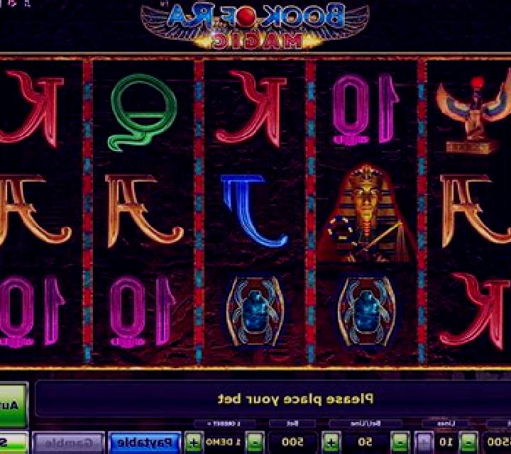 Book of Ra Magic slot
