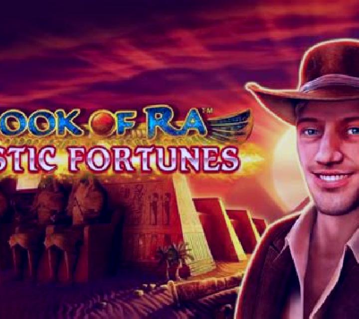 Book of Ra Mystic Fortunes slot game