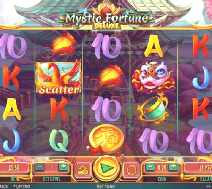 Book of Ra Mystic Fortunes slot machine