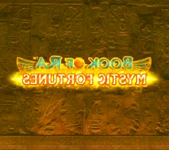 Book of Ra Mystic Fortunes slot