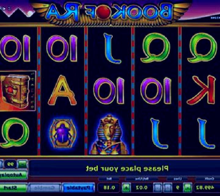 Book of Ra slot game