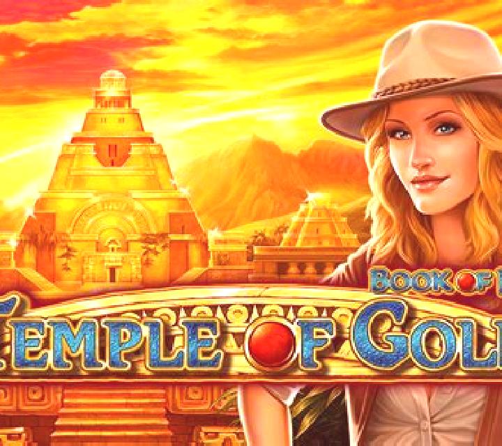 Book of Ra - Temple of Gold online slot