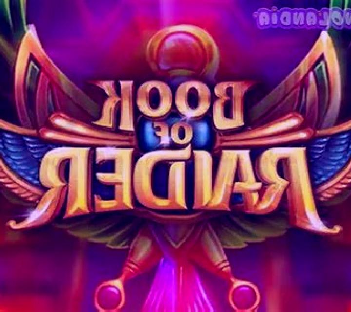 Book of Raider slot game