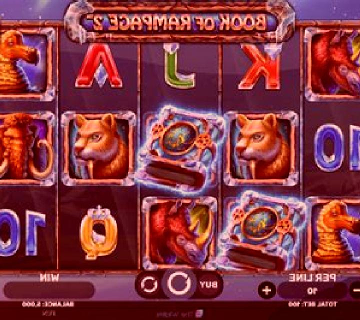 Book of Rampage - A Moonlight Tale slot machine