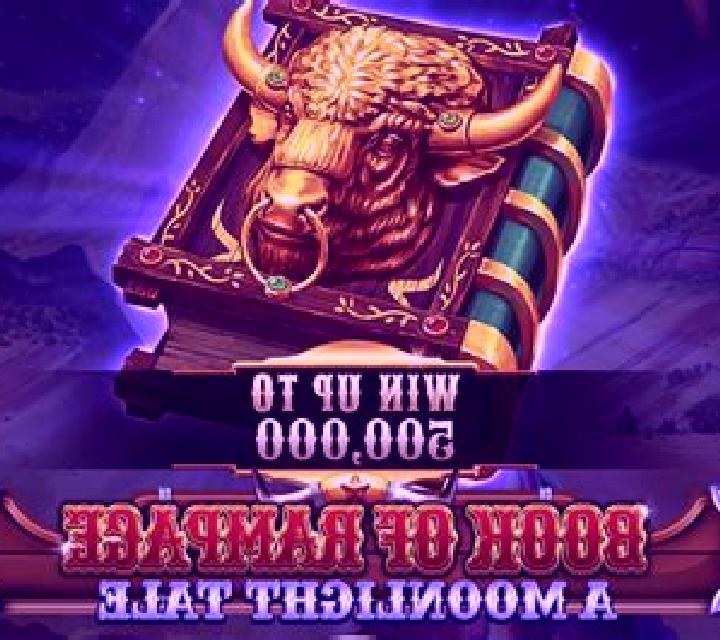 Book of Rampage - A Moonlight Tale slot