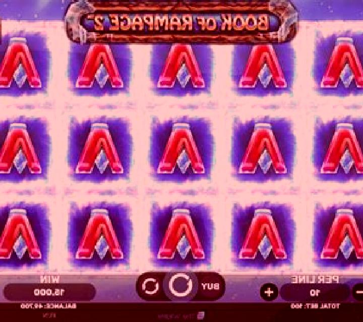 Book of Rampage Christmas Edition slot game