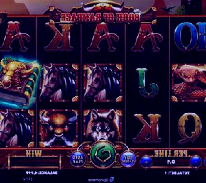 Book Of Rampage online slot