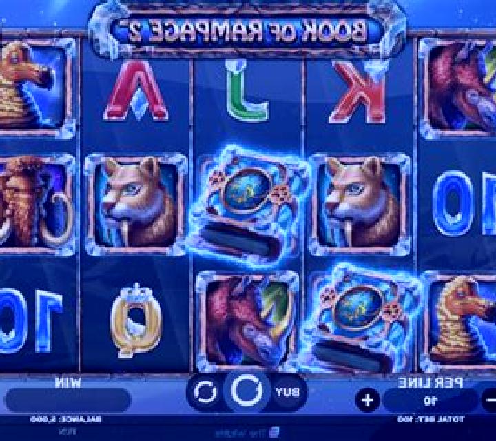 Book Of Rampage slot machine