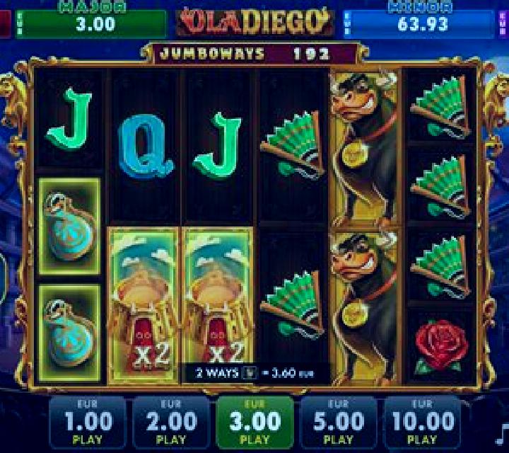 Book of Realm Jumboways slot machine