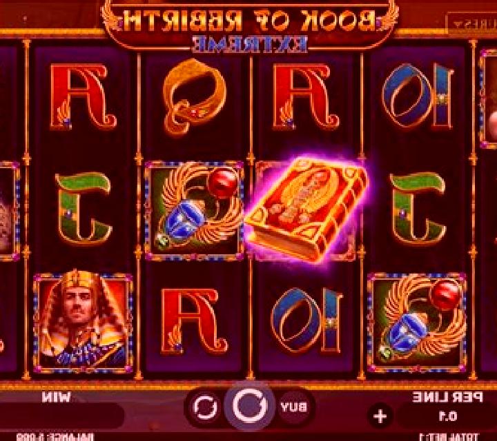 Book of Rebirth Extreme slot